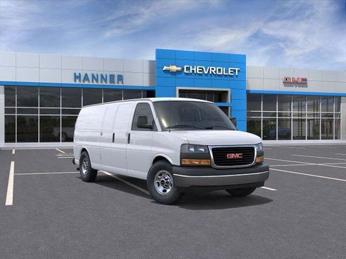 New 2026 GMC Savana 3500 Extended w/ Driver Convenience Package RWD image 1