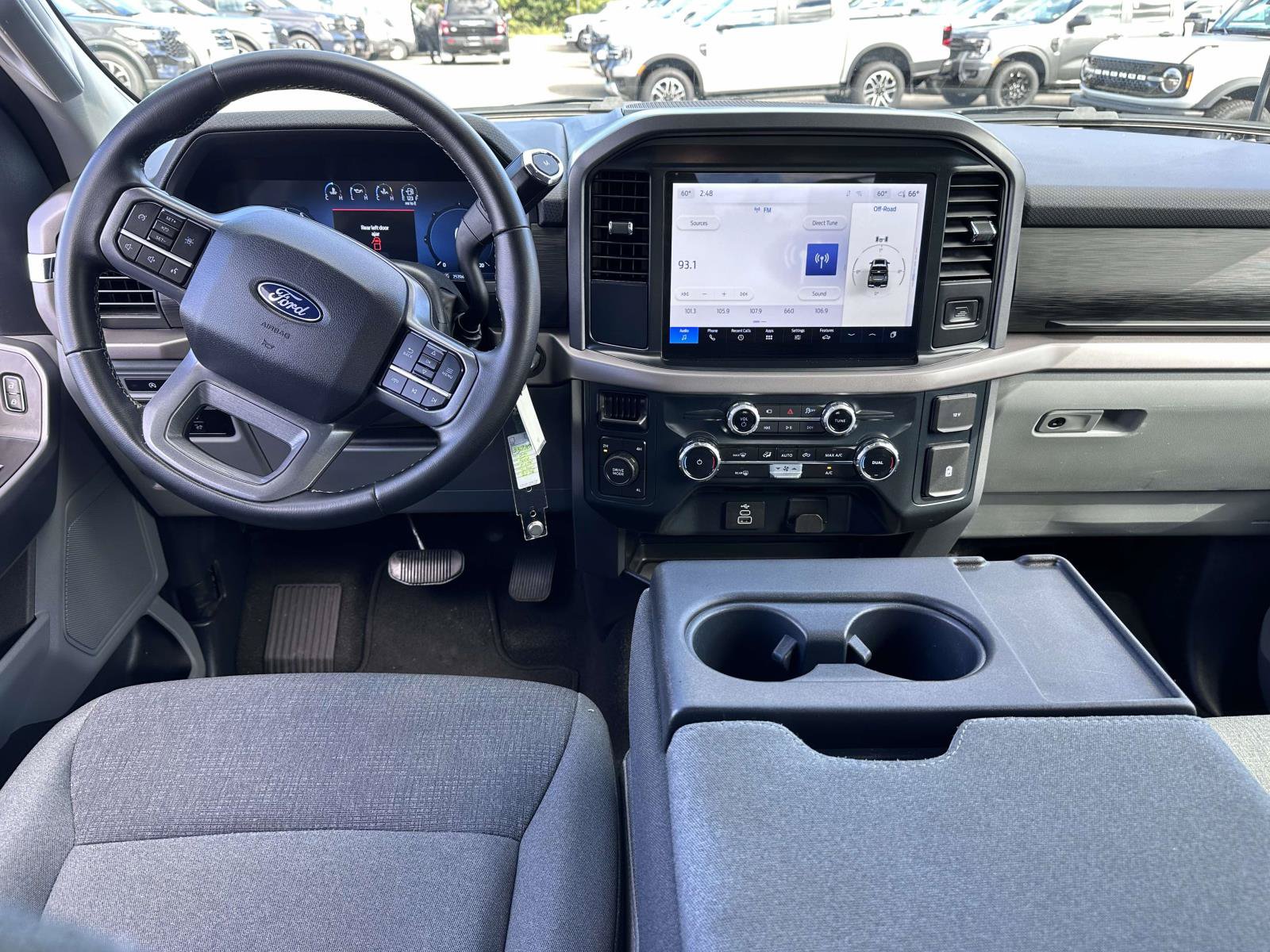 Used 2025 Ford F150 XLT w/ Equipment Group 301A Standard AWD/4WD image 16