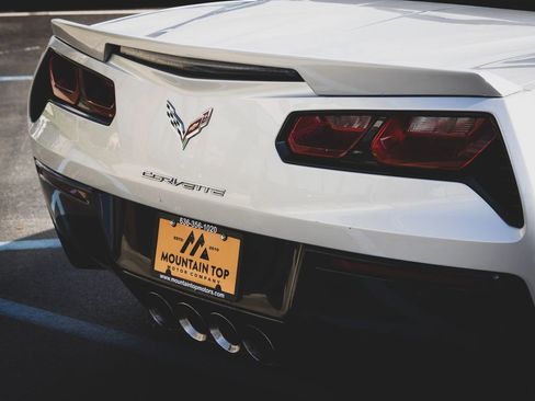 Used 2014 Chevrolet Corvette Stingray Convertible w/ 2LT Preferred Equipment Group RWD image 29