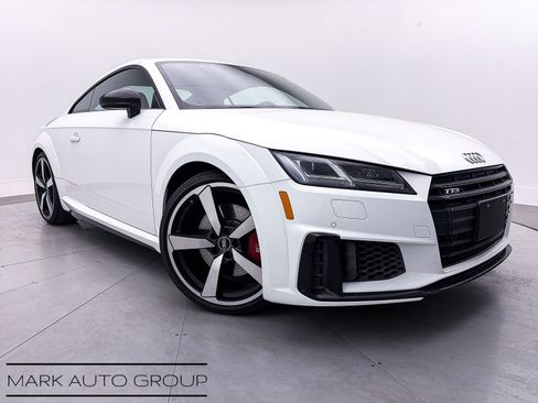 Used 2023 Audi TTS 2.0T Coupe w/ Black Optic Package image 1