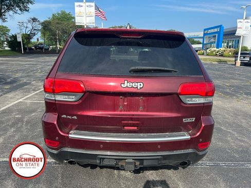 Used 2018 Jeep Grand Cherokee Limited AWD/4WD image 6
