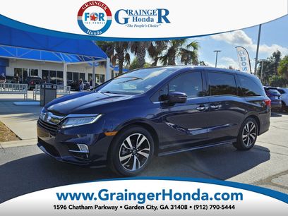Used 2019 Honda Odyssey Elite