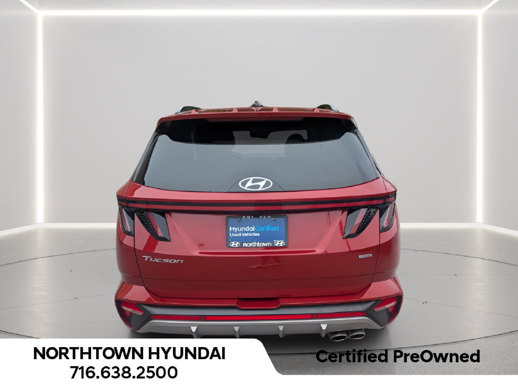 Certified 2023 Hyundai Tucson N Line AWD/4WD image 16