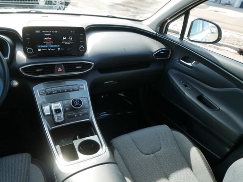 Used 2022 Hyundai Santa Fe Blue image 11