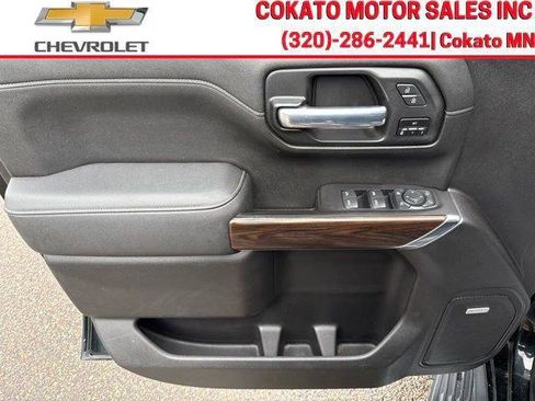 Used 2021 GMC Sierra 1500 SLT w/ SLT Premium Plus Package AWD/4WD image 19