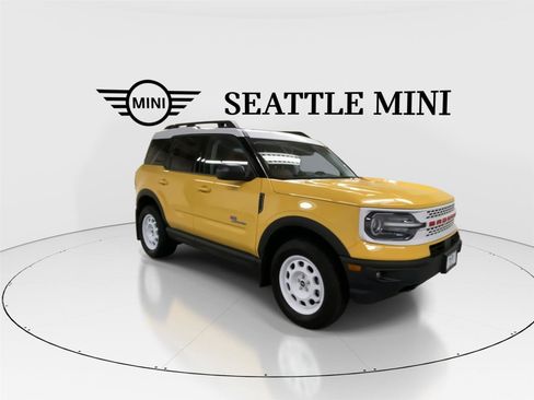 Used 2023 Ford Bronco Sport Heritage Limited image 2
