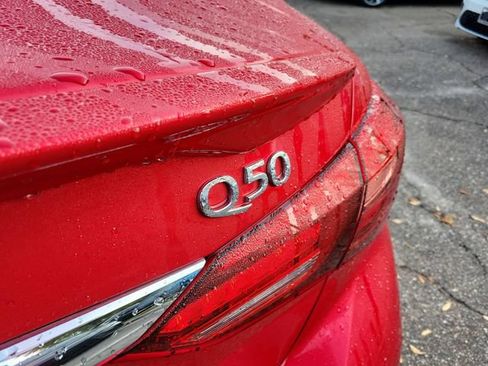 Used 2023 INFINITI Q50 Luxe w/ Cargo Package AWD/4WD image 8