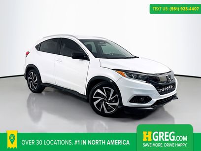 Used 2019 Honda HR-V Sport