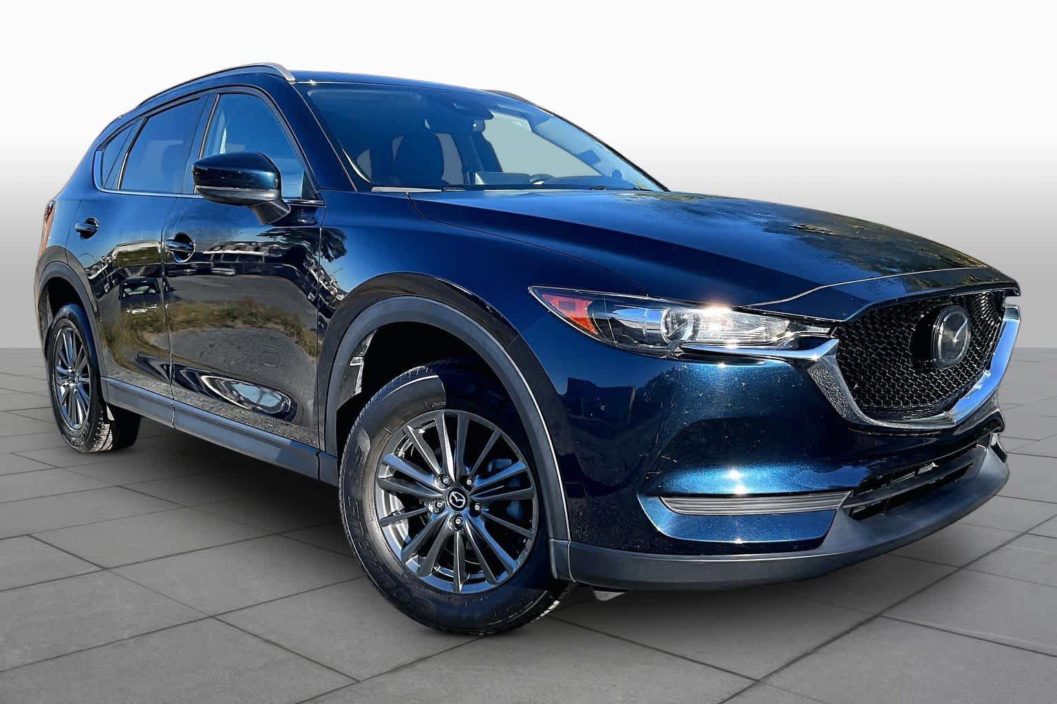 Used 2021 MAZDA CX-5 Touring w/ Touring Preferred SV Package AWD/4WD image 3