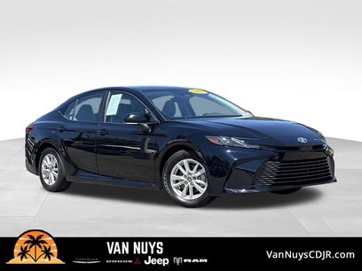 Used 2025 Toyota Camry LE