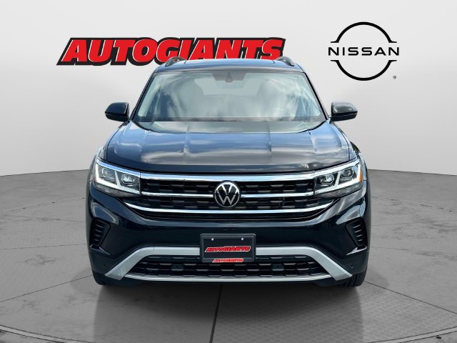 Used 2023 Volkswagen Atlas SE w/ Panoramic Sunroof Package AWD/4WD image 9