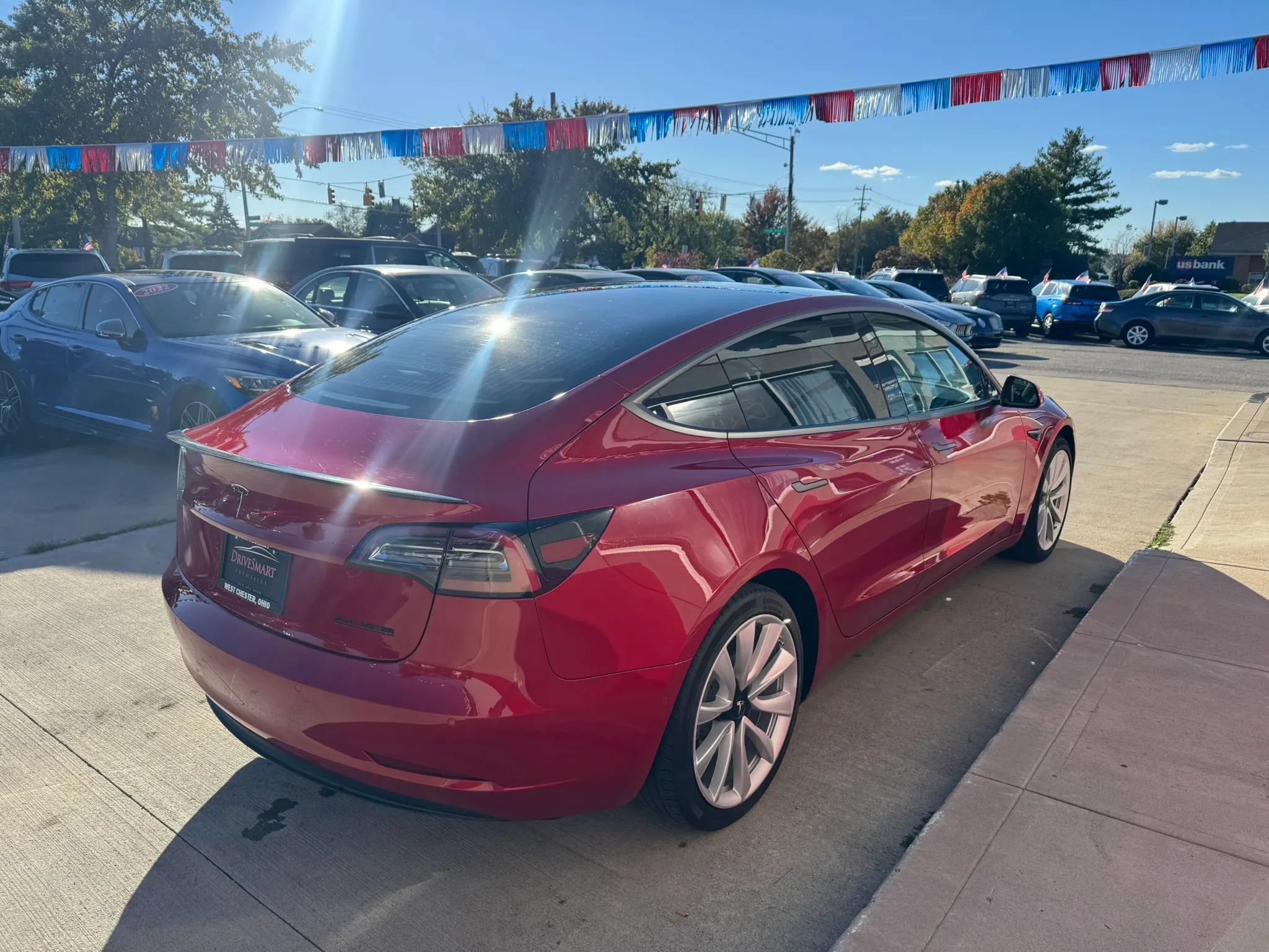 Used 2018 Tesla Model 3 Long Range AWD/4WD image 4