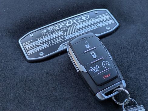 New 2026 RAM 1500 RHO AWD/4WD image 34