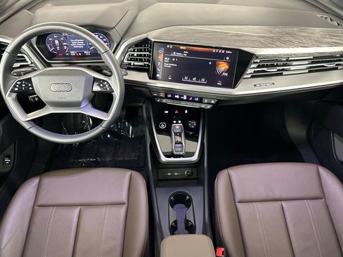 Used 2024 Audi Q4 e-tron Premium image 12