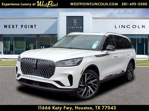 New 2025 Lincoln Aviator Reserve w/ Equipment Group 201A image 1