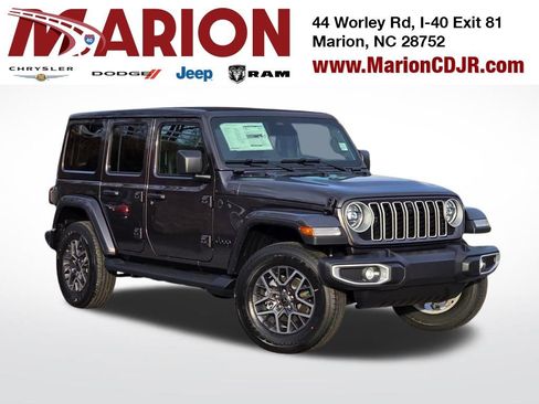 New 2026 Jeep Wrangler Sahara image 1