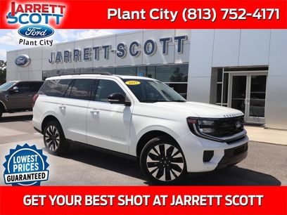 New 2027 Ford Expedition Platinum w/ Driver's Package