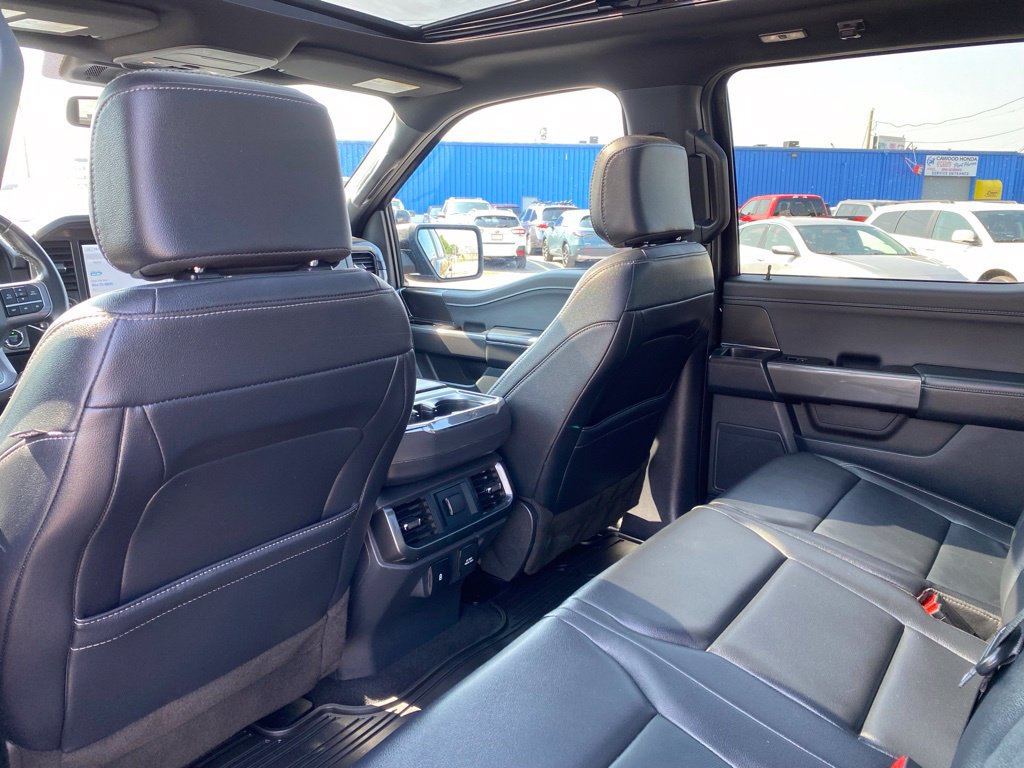 Used 2023 Ford F150 XLT w/ Equipment Group 302A High AWD/4WD image 19