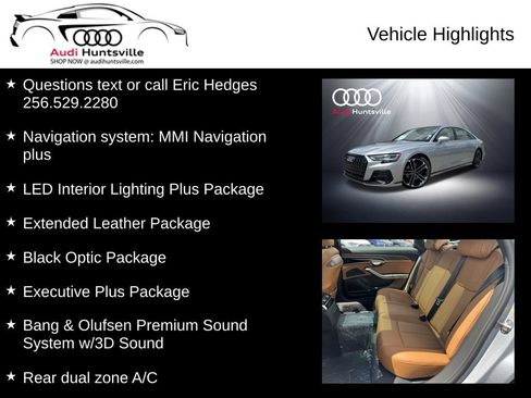 New 2026 Audi A8 L 3.0T AWD/4WD image 6
