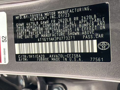 Used 2023 Toyota Camry SE FWD image 23
