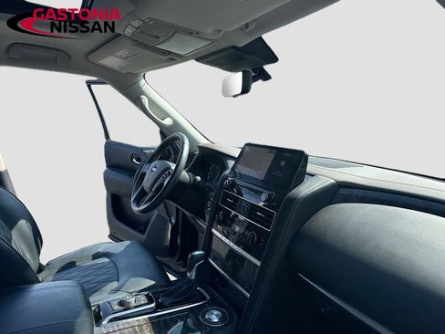 Used 2023 Nissan Armada Platinum w/ Captain's Chairs Package image 39