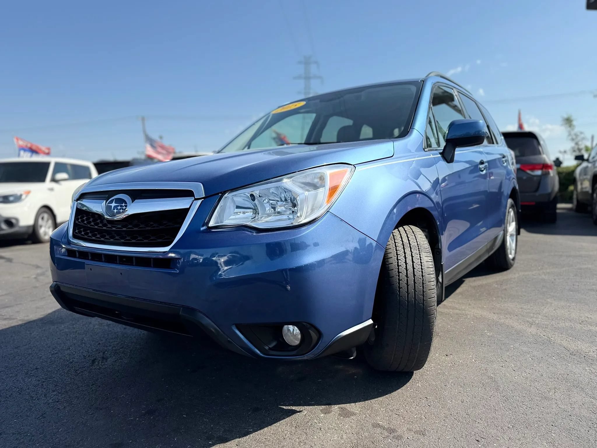 Used 2015 Subaru Forester 2.5i Limited AWD/4WD image 7