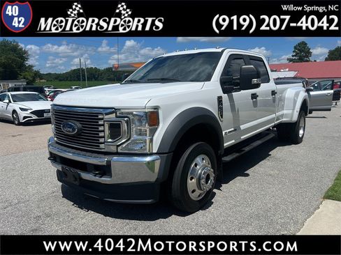 Used 2020 Ford F450 XL w/ STX Appearance Package AWD/4WD image 1