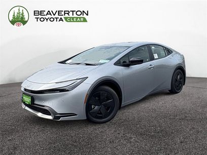 New 2025 Toyota Prius Plug-In Hybrid