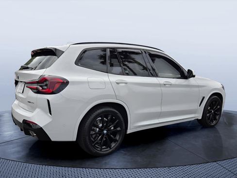 Certified 2024 BMW X3 sDrive30i w/ M Sport Package RWD image 6