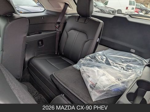New 2026 MAZDA CX-90 Plug-In Hybrid w/ Preferred AWD/4WD image 25