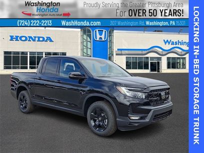 New 2026 Honda Ridgeline Black Edition