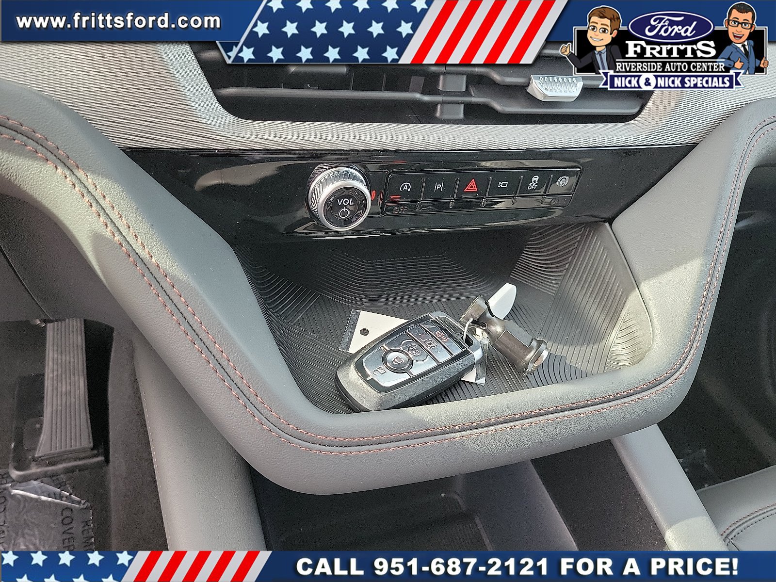 New 2026 Ford Explorer Active w/ Active Comfort Package RWD image 10