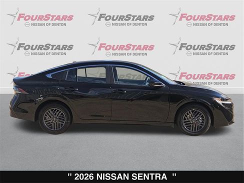 New 2026 Nissan Sentra SV w/ Floor Mat Package image 3