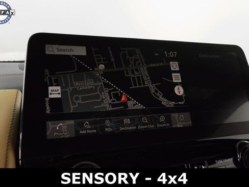 Used 2024 INFINITI QX80 Sensory image 23