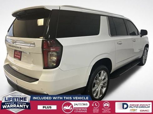 Used 2024 Chevrolet Suburban High Country w/ Max Trailering Package AWD/4WD image 3