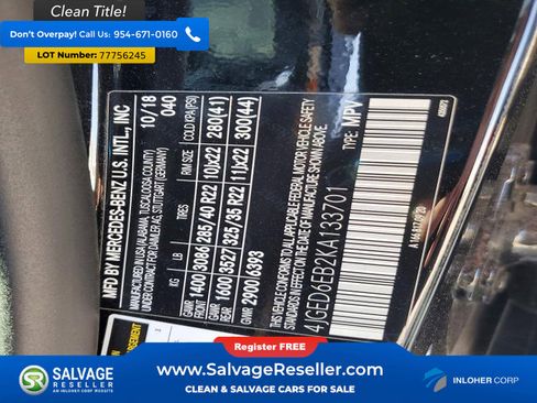 Used 2019 Mercedes-Benz GLE 43 AMG 4MATIC Coupe image 17