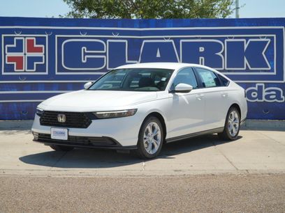 New 2026 Honda Accord LX