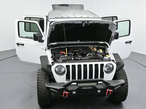 Used 2021 Jeep Wrangler Unlimited Rubicon AWD/4WD image 44