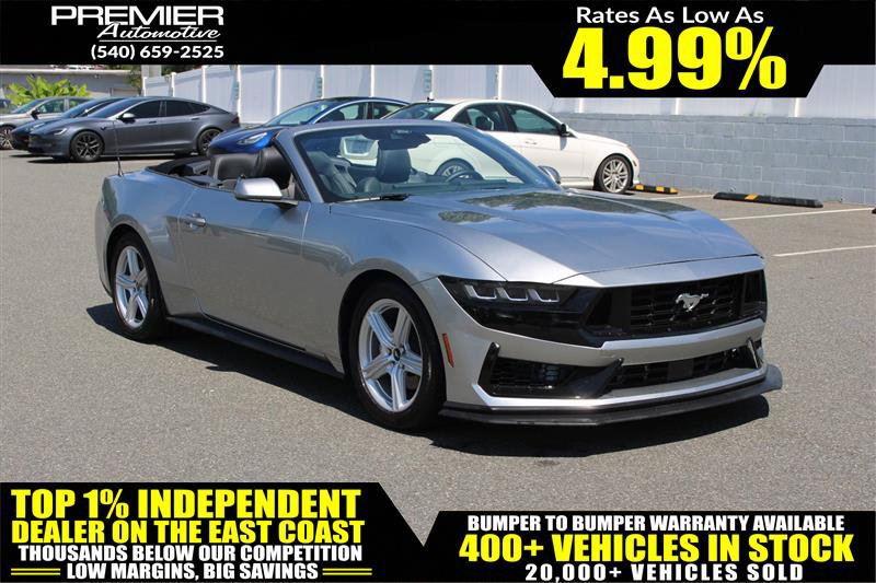 Used 2026 Ford Mustang Premium RWD image 1