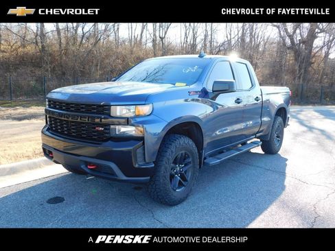 Used 2019 Chevrolet Silverado 1500 Custom Trail Boss w/ Custom Convenience Package image 1
