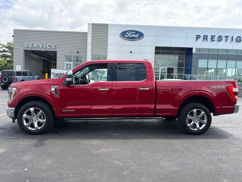 Used 2022 Ford F150 Lariat w/ Equipment Group 502A High AWD/4WD image 2