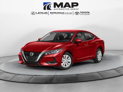Used 2022 Nissan Sentra SV image 1
