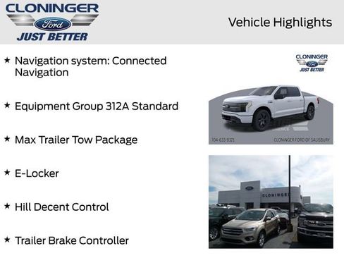 New 2025 Ford F150 Lightning Flash image 11