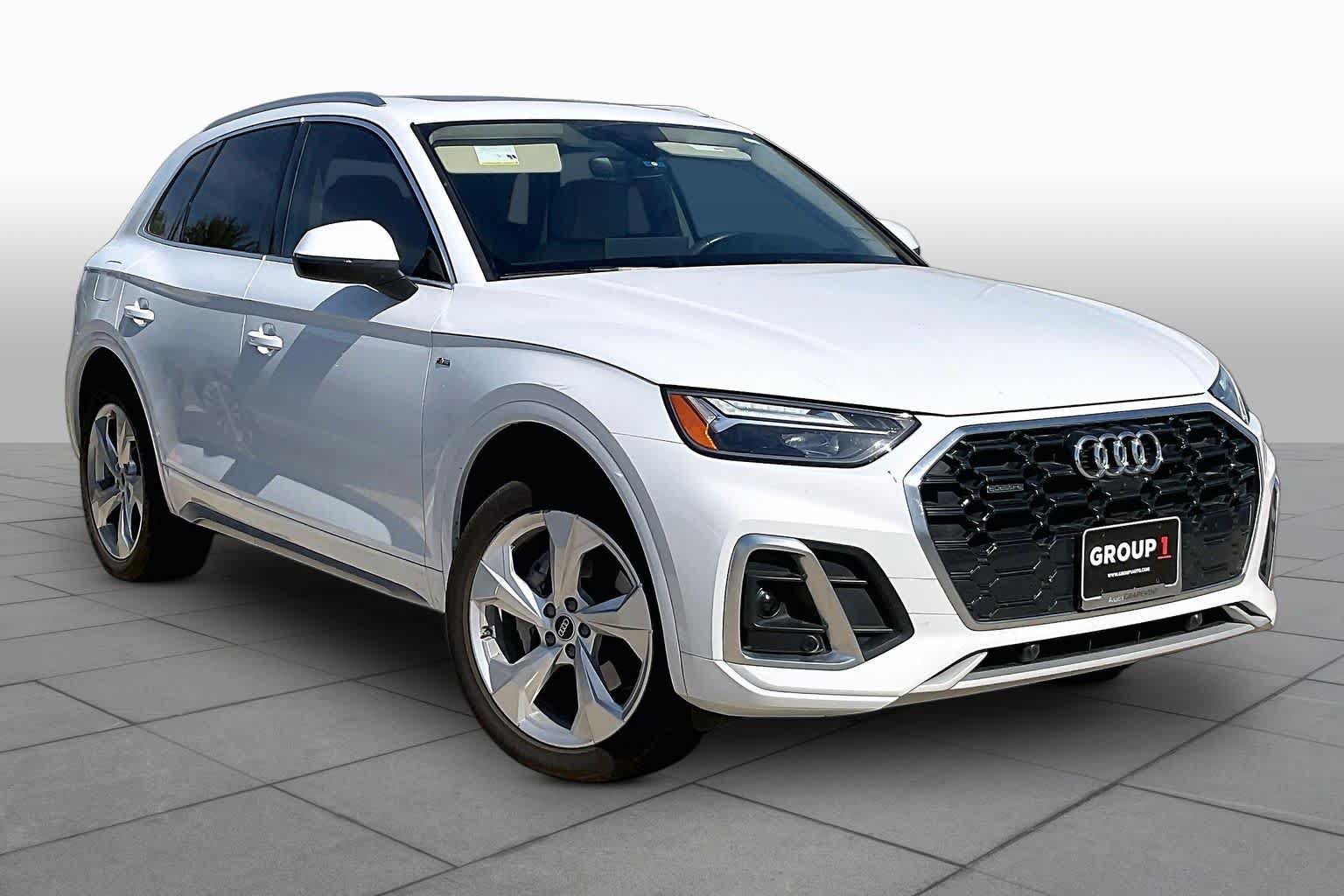 Used 2023 Audi Q5 2.0T Premium Plus w/ Premium Plus Package AWD/4WD image 3