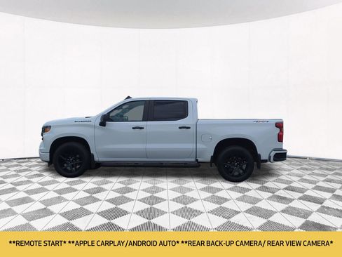 Used 2023 Chevrolet Silverado 1500 Custom w/ Rally Edition AWD/4WD image 2