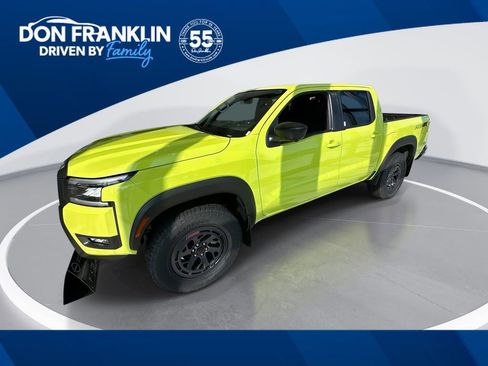New 2026 Nissan Frontier PRO-4X w/ Pro Premium Package AWD/4WD image 1