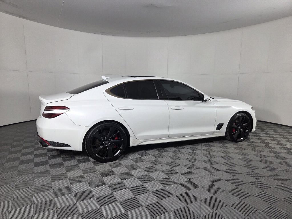 Used 2023 Genesis G70 3.3T w/ Sport Prestige Package RWD image 26