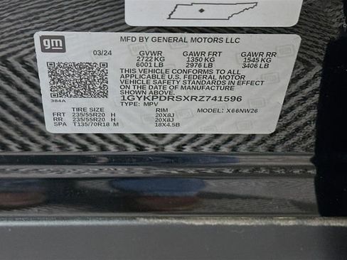 New 2024 Cadillac XT6 Premium Luxury image 22