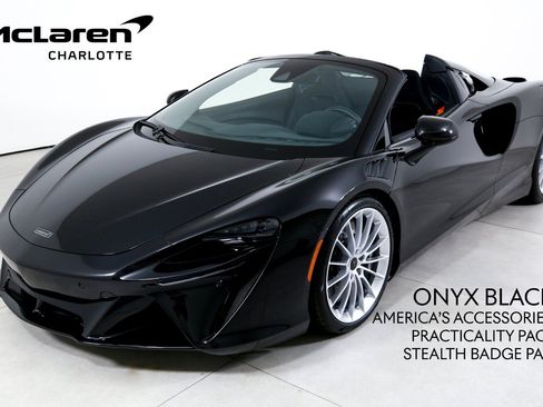 New 2026 McLaren Artura Spider RWD image 1