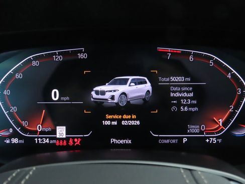 Used 2020 BMW X7 xDrive40i w/ Premium Package AWD/4WD image 35
